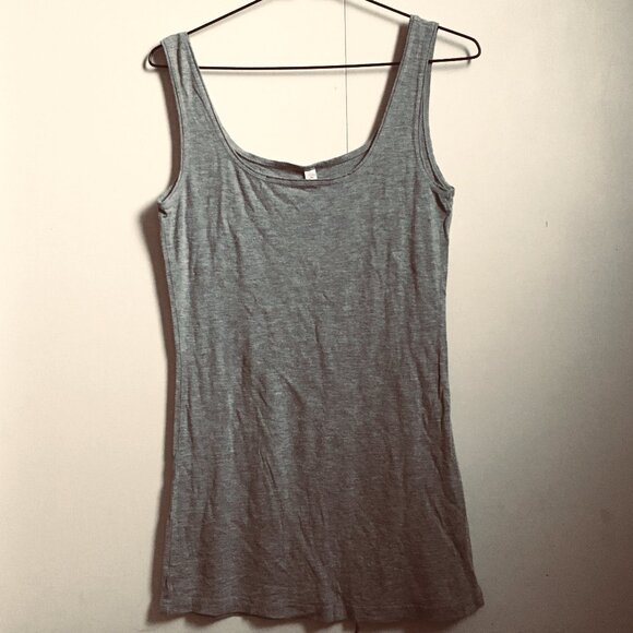 Gilmour Vancouver Soft Grey Bamboo Rayon Tank Top - Picture 2 of 11